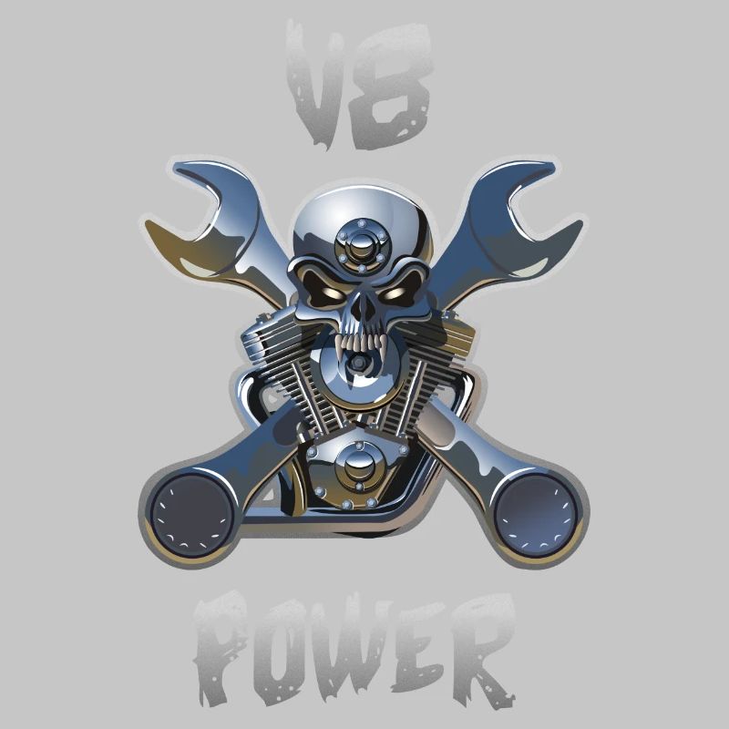 Engine V8 Power