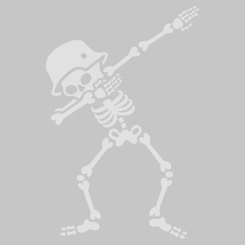 Dab dabbing biker