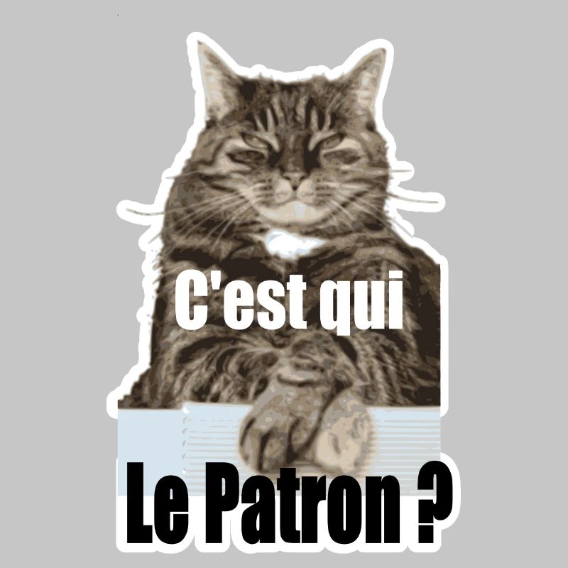 C'est qui le patron