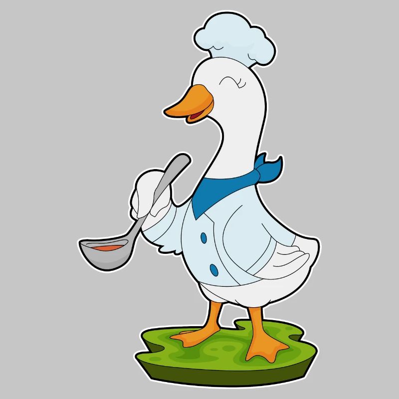 Cuisson du canard Cuillère à cuillère