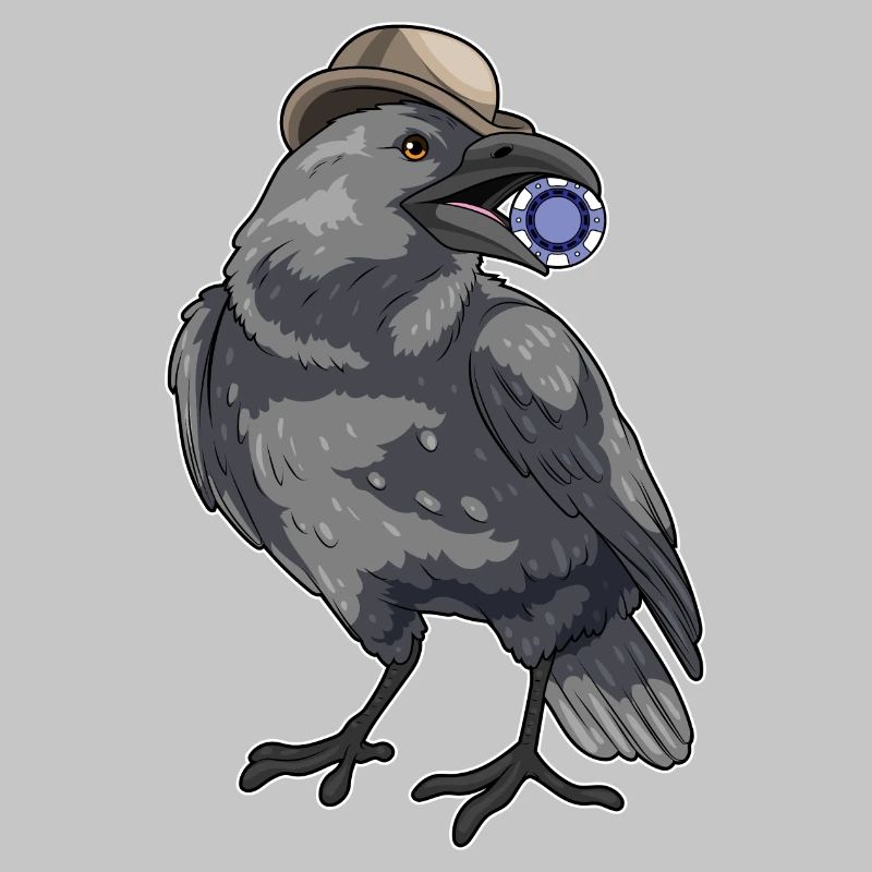 Crow Poker Jetons de Poker