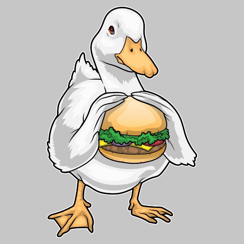 Cheeseburger au canard