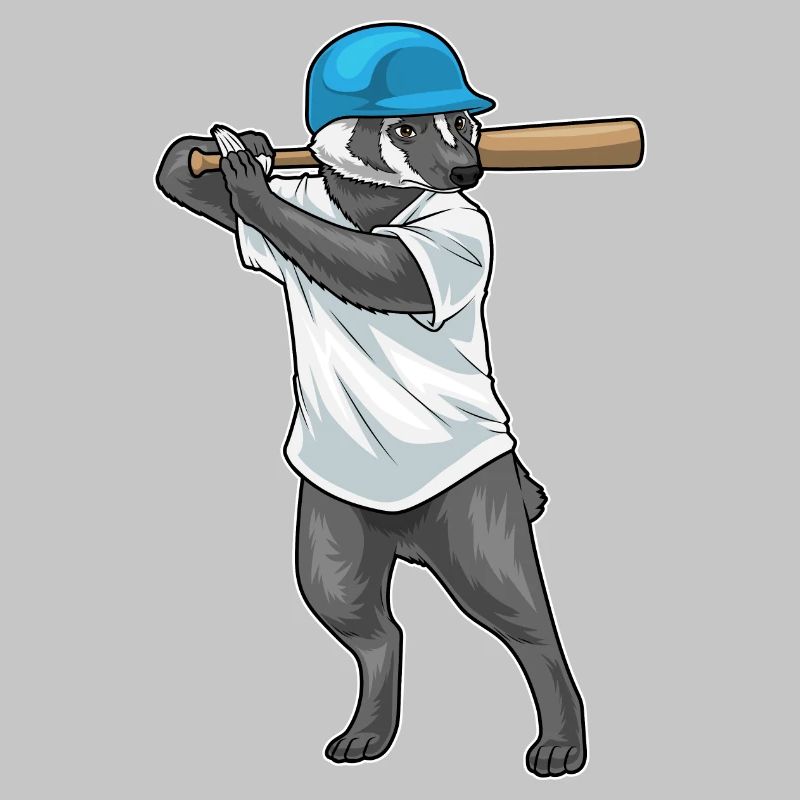 Badger Baseball Baseball Bat