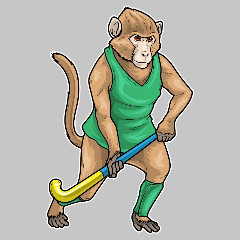 Monkey Bâton de hockey sur gazon