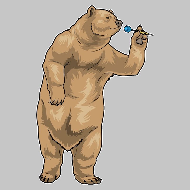 Fléchette d’ours Fléchette