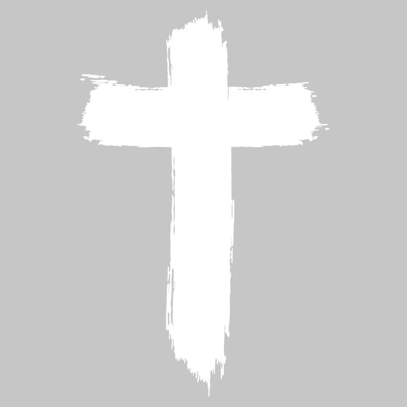 Conception de croix dans le style graffiti