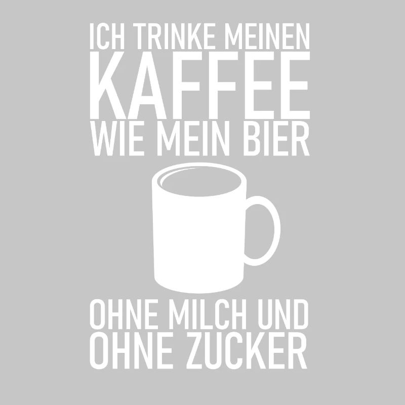 Schwarzer Kaffee