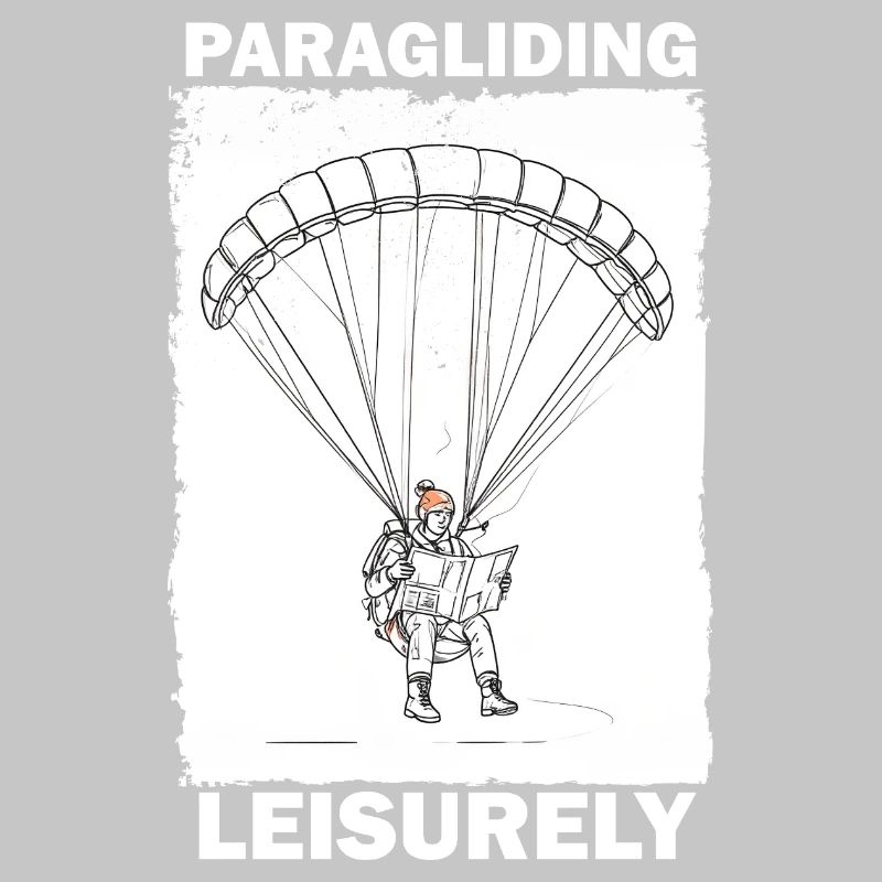 Abenteuer Paraglider Lesen