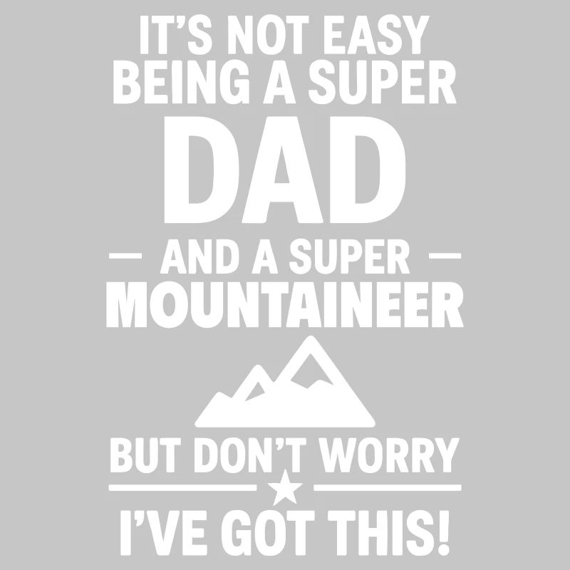 Herz + Bergsteigen – Super Dad Bergsteiger