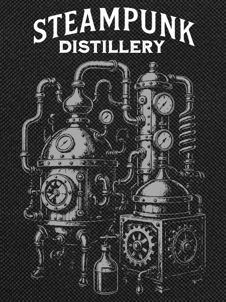 Steampunk Distillery
