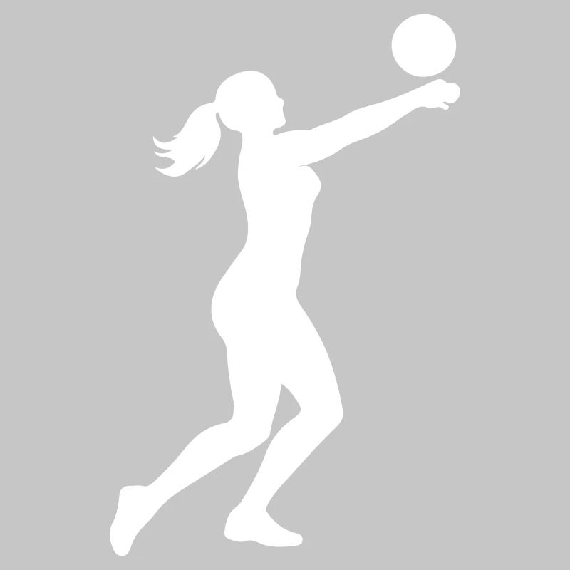 Volleyball Silhouette