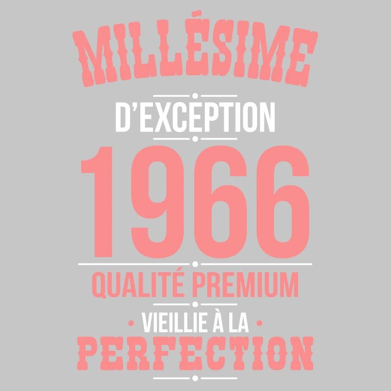 1966 – Millésime d’exception – Qualité premium