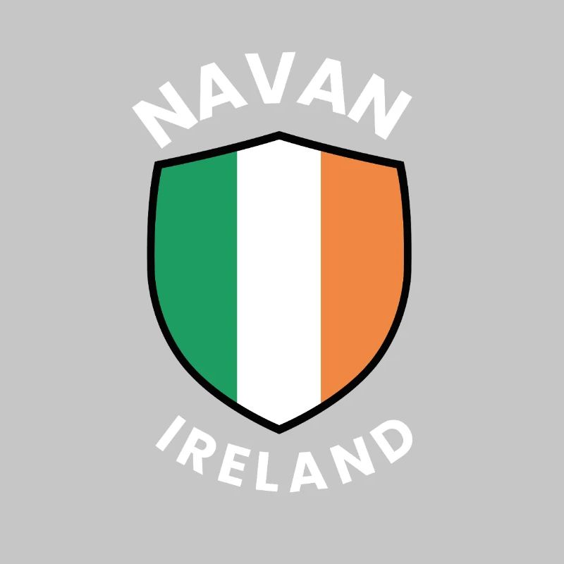 Navaner Schild von Irland