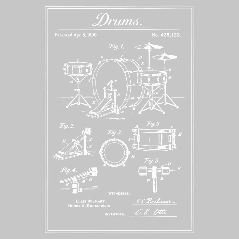Plan de batterie vintage