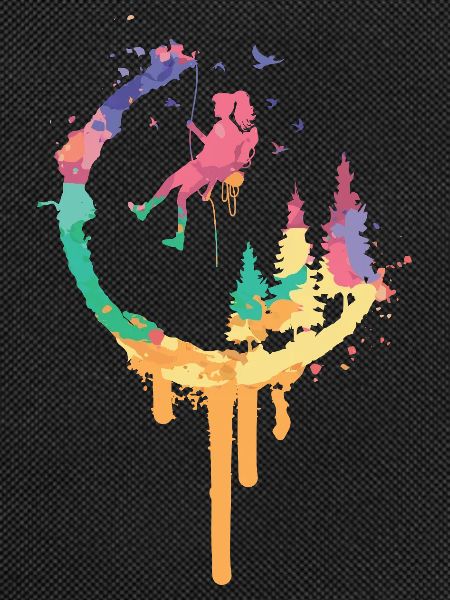 Regenbogenwald Swing