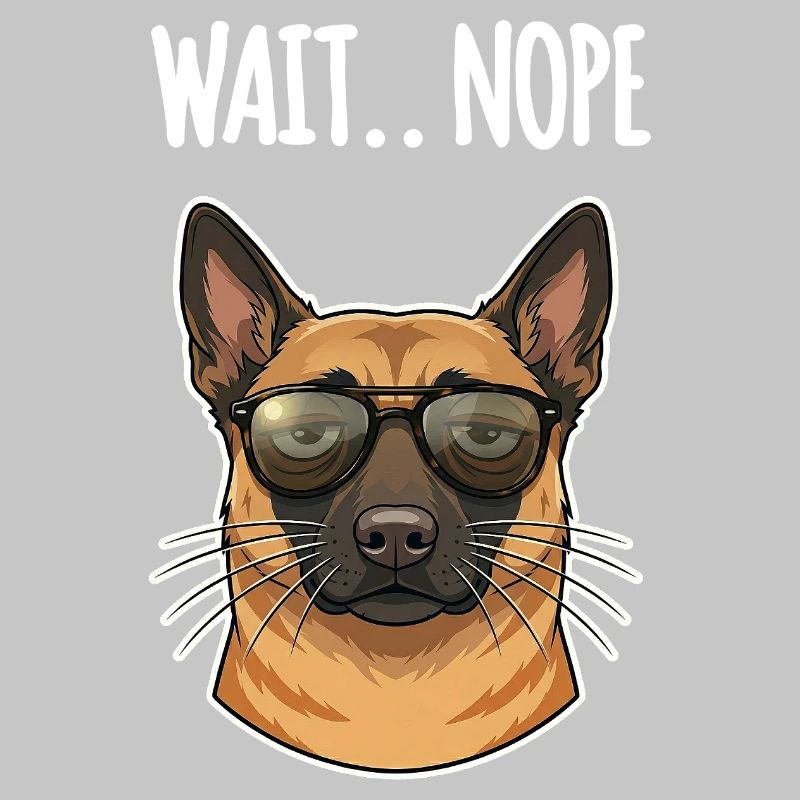Malinois Nope