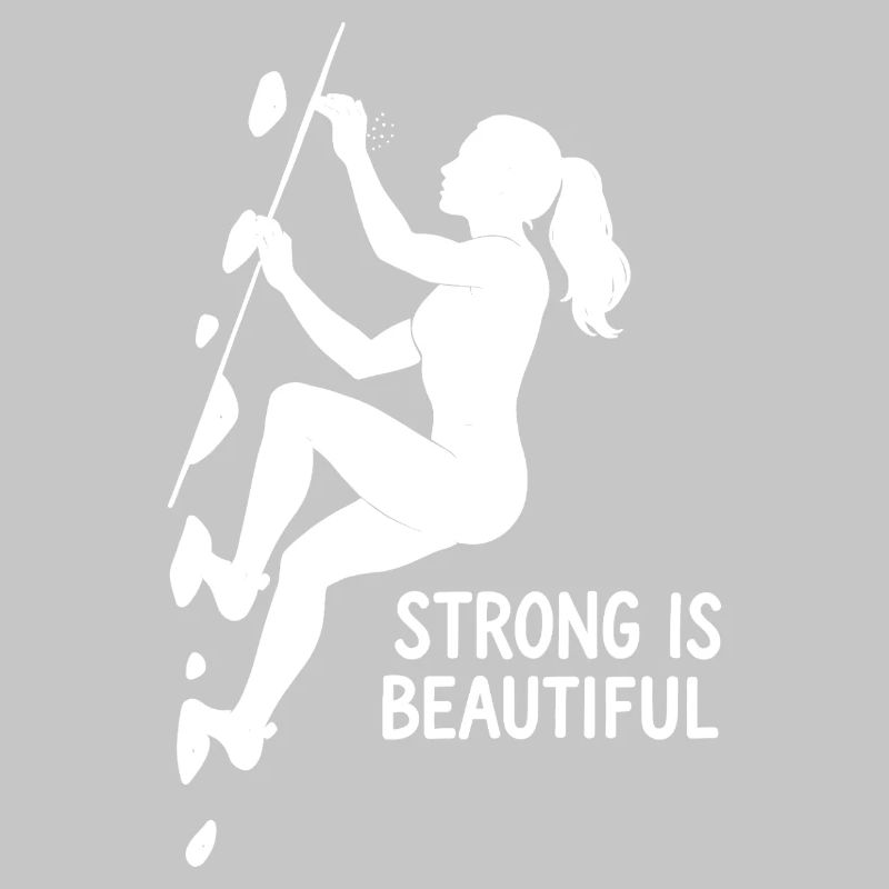 Strong is Beautiful – Aesthetics in Bouldering
