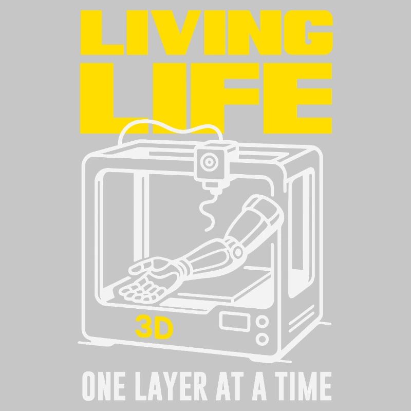 3D Printing Life Layer by Layer Printer