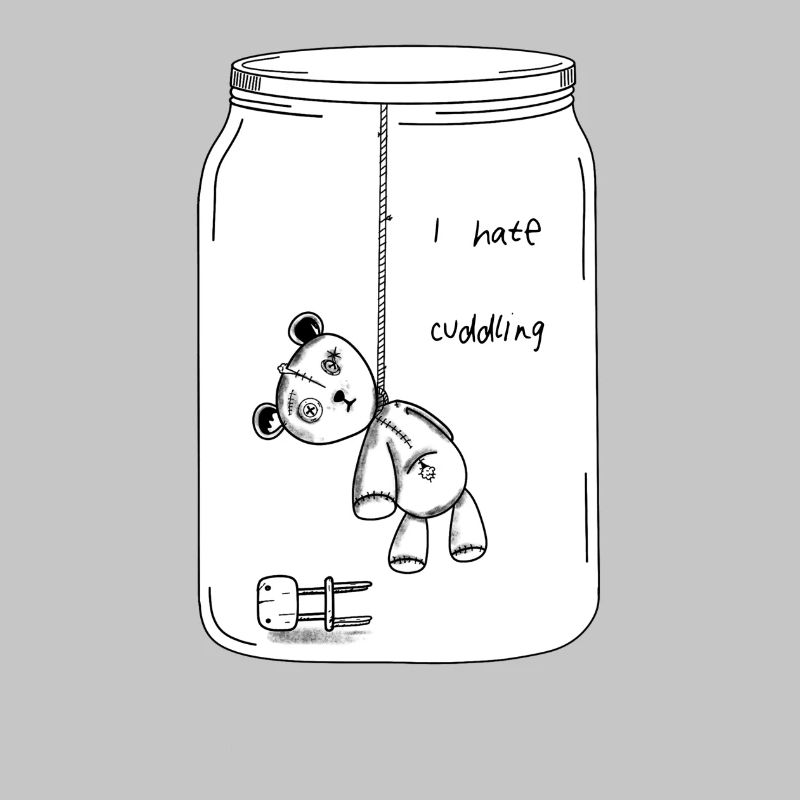 I hate cuddling (BW Version)