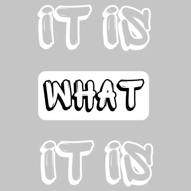 c’est ce que c’est