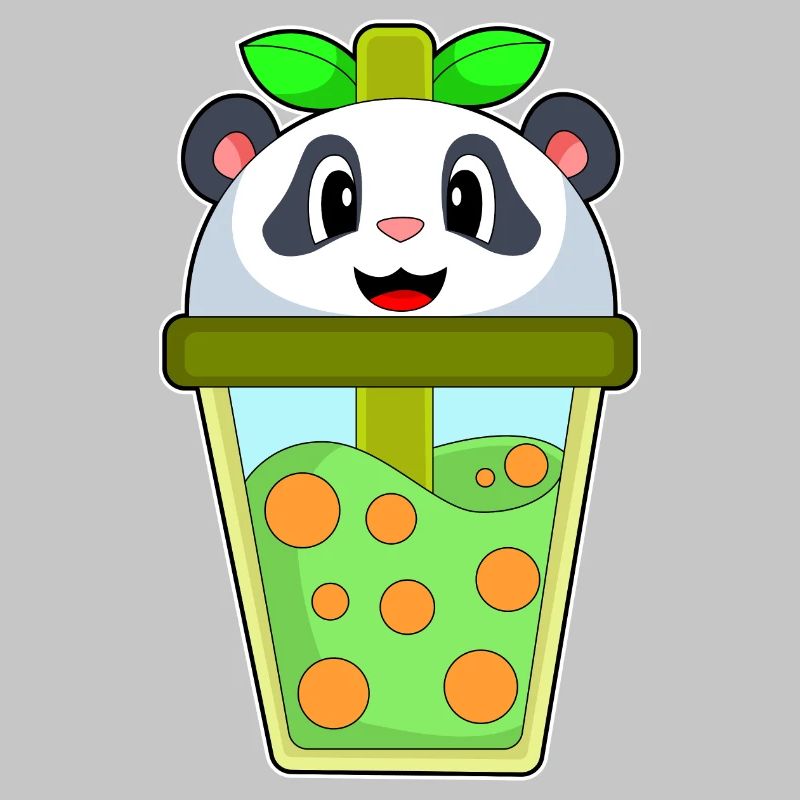 Panda Bubble Tea
