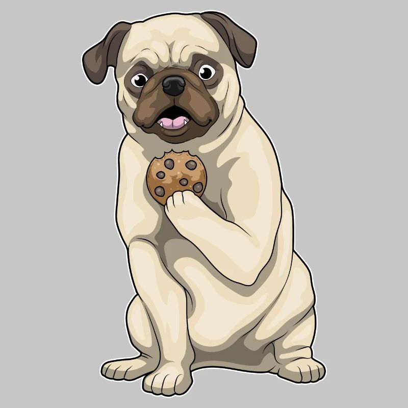 Mops Cookie