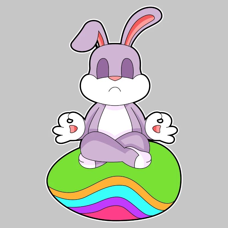 Bunny Easter Meditation
