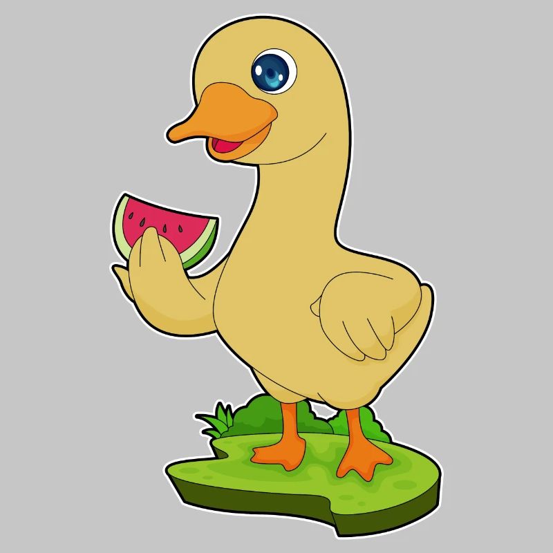Canard Pastèque