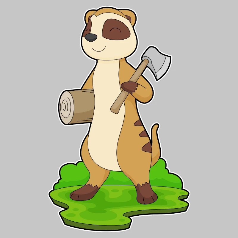 Forêt de la Hache du Bûcheron Suricate