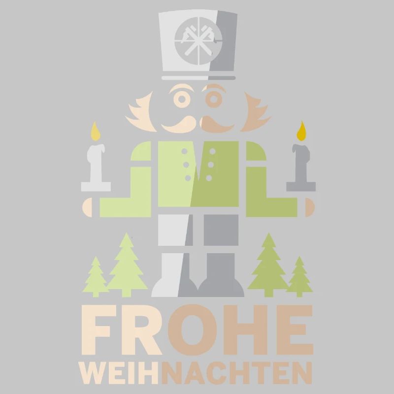 Merry Christmas Erzgebirge Miner Nutcracker