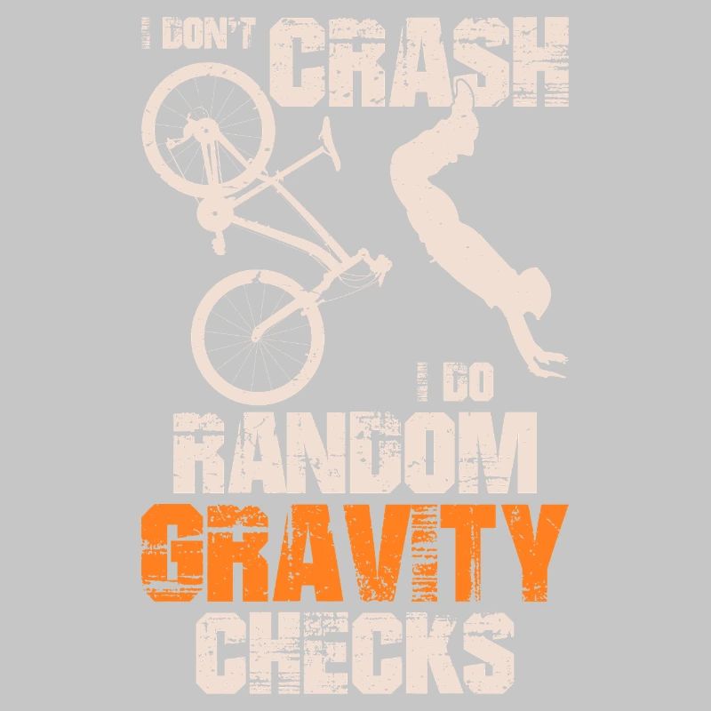 Random Gravity Checks BMX Tee