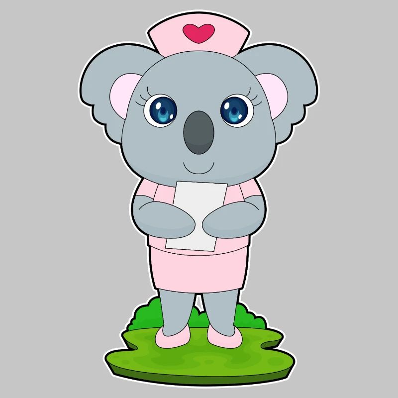 Infirmière Koala