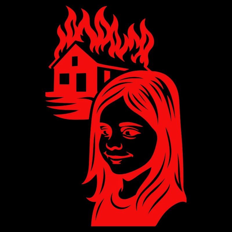 Burning House meme
