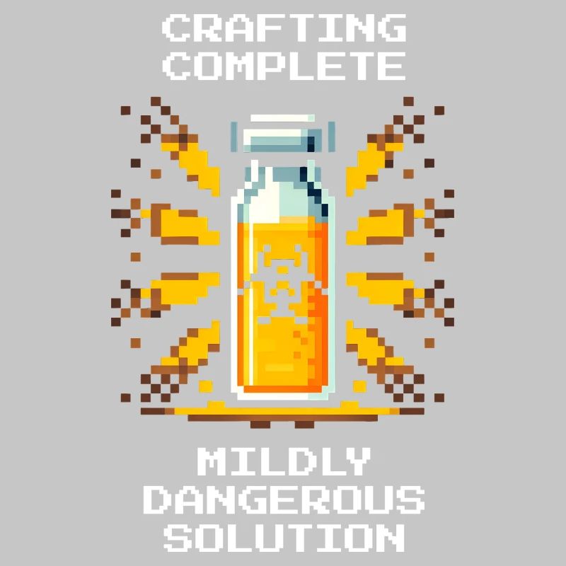 Crafting finished – tricky solution | Chemistry