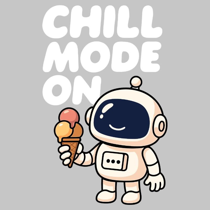 Robot spatial avec glace