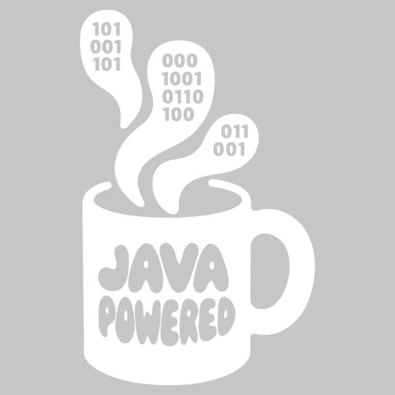 Tasse alimentée par Java : Vapeur binaire