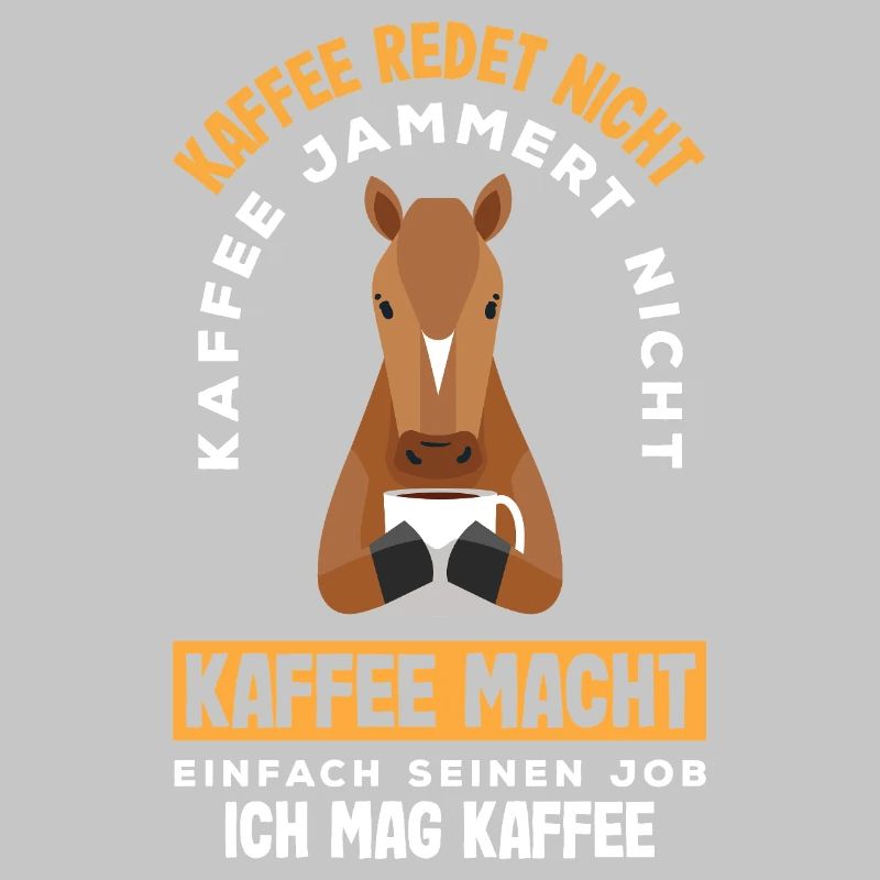 Le café ne parle pas, j’aime le café