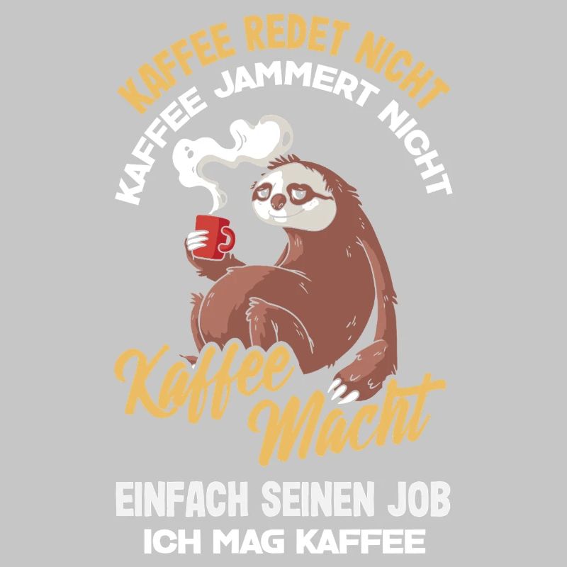Kaffee redet nicht – ich mag Kaffee