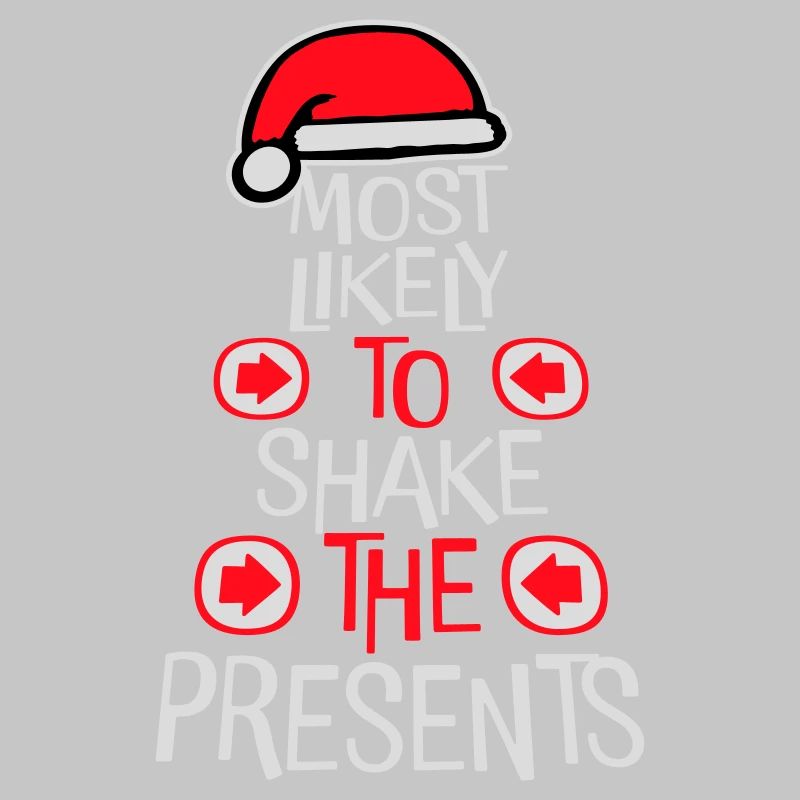 Le plus susceptible de secouer les cadeaux Noël Fun