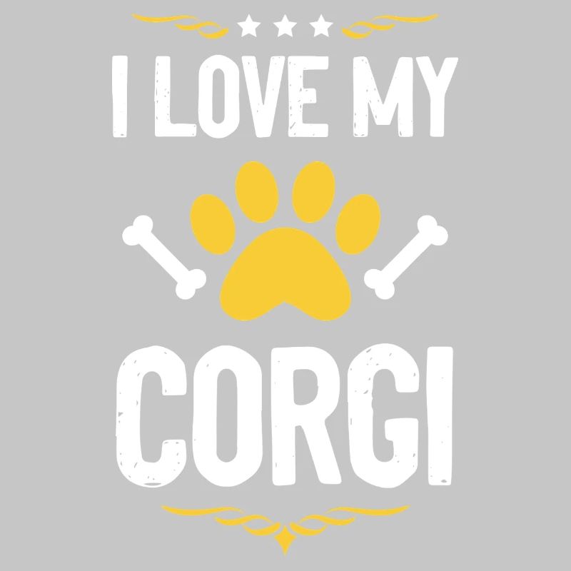 J’adore mon corgi