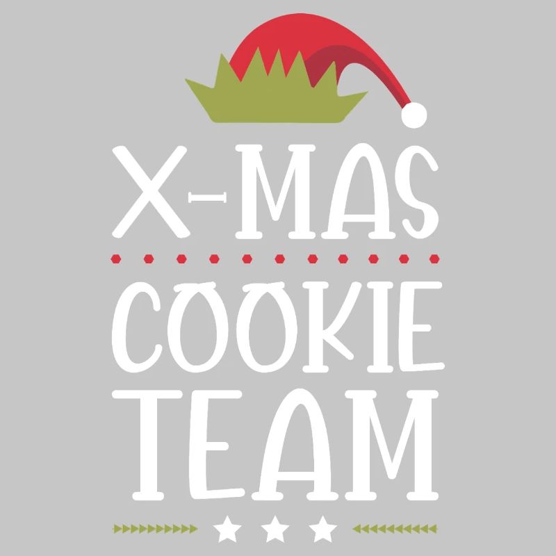 L’équipe des biscuits de Noël