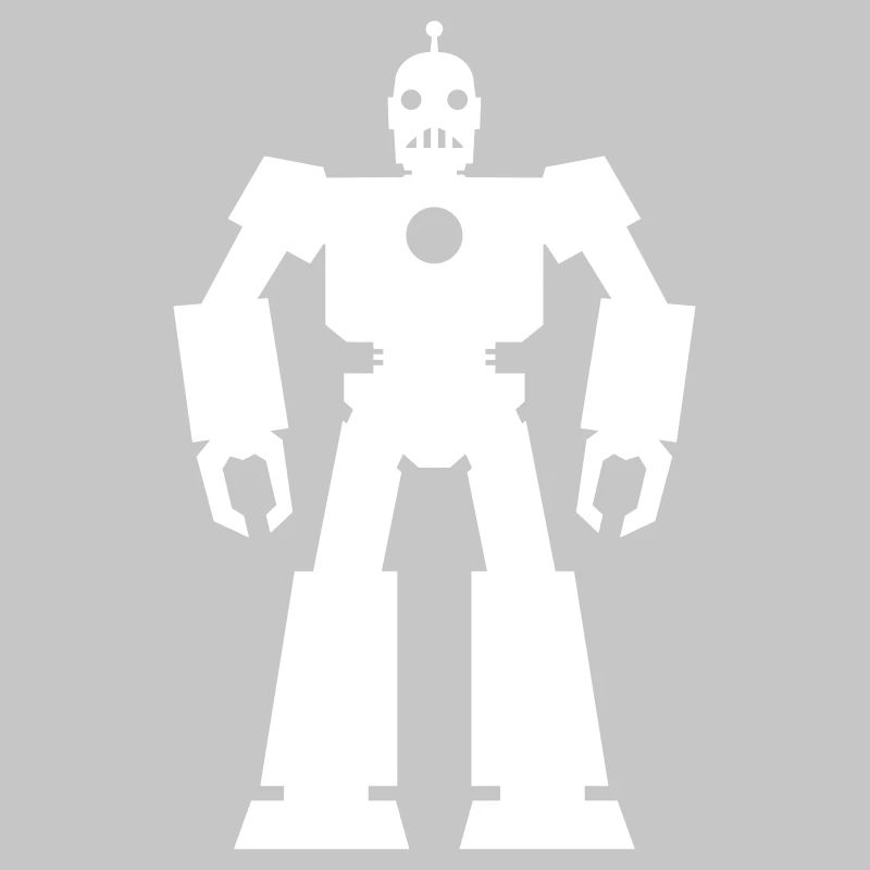 Roboter – KI Technik Sci-Fi Nerd Design