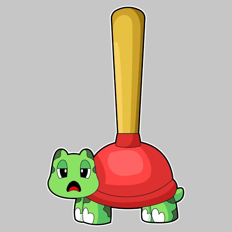 Turtle Pömpel
