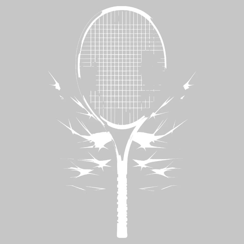Tennis Racket Sketch