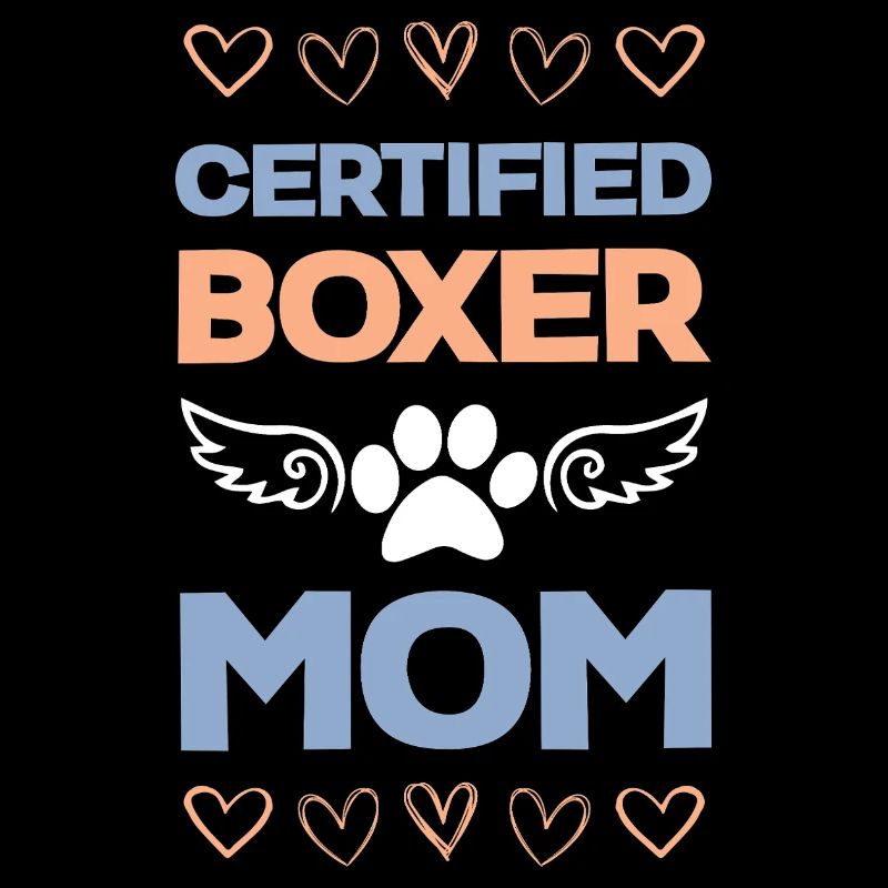Zertifizierte Boxer-Mama