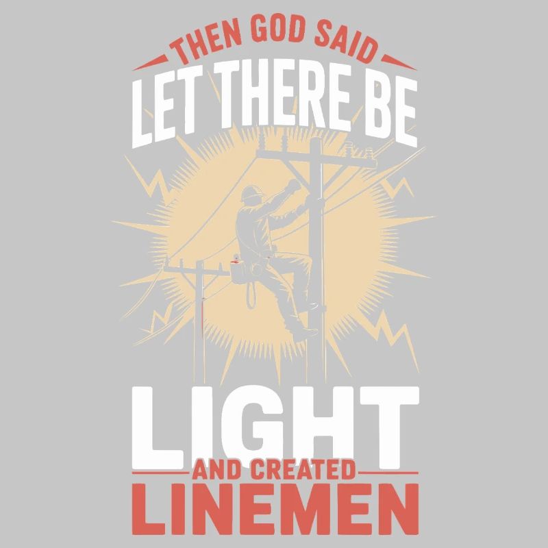 Funny Lineman Let There Be Light
