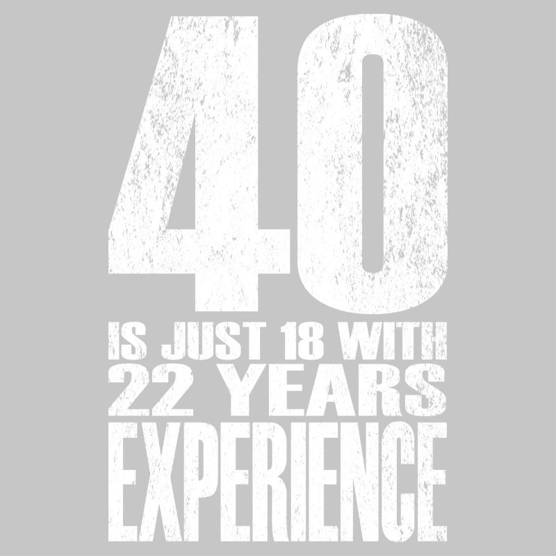 Quarante ans d’expérience