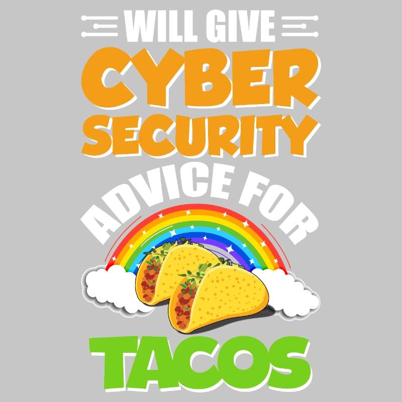 Funny Cybersecurity IT Support IT Security Network