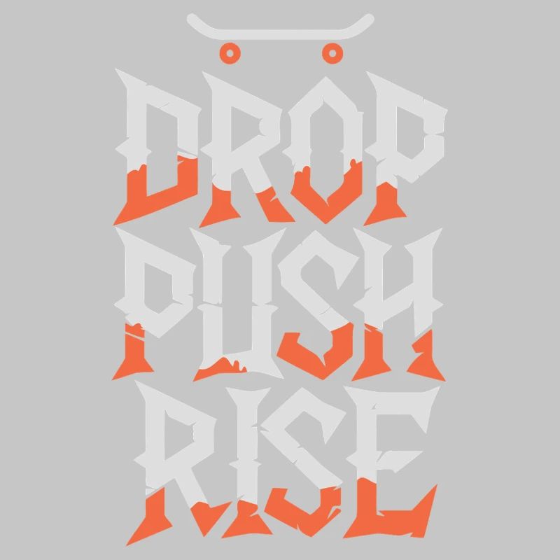 Drop Push Rise