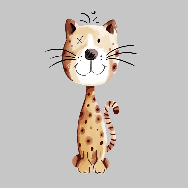 Kleine Katze - Katzen Comic